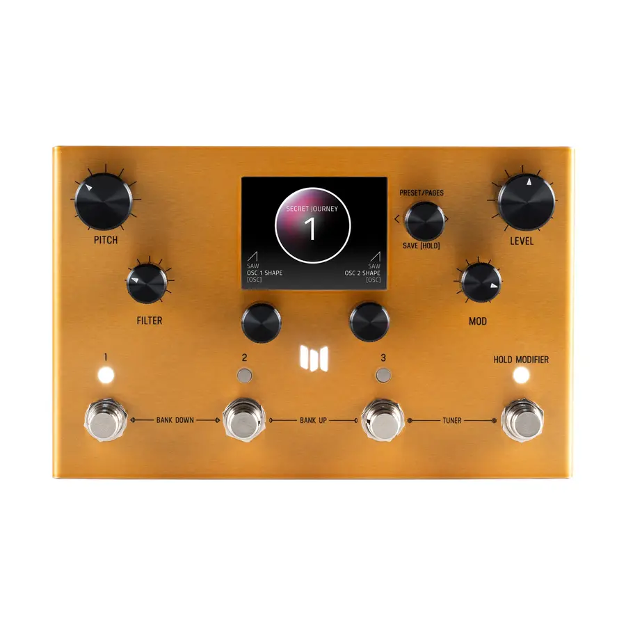 Meris Enzo X * Modulær synthpedal *kunderetur 