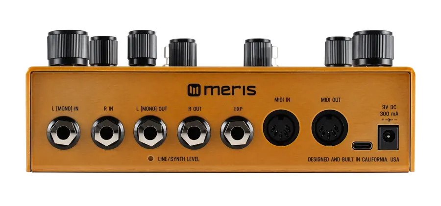 Meris Enzo X * Modulær synthpedal *kunderetur 