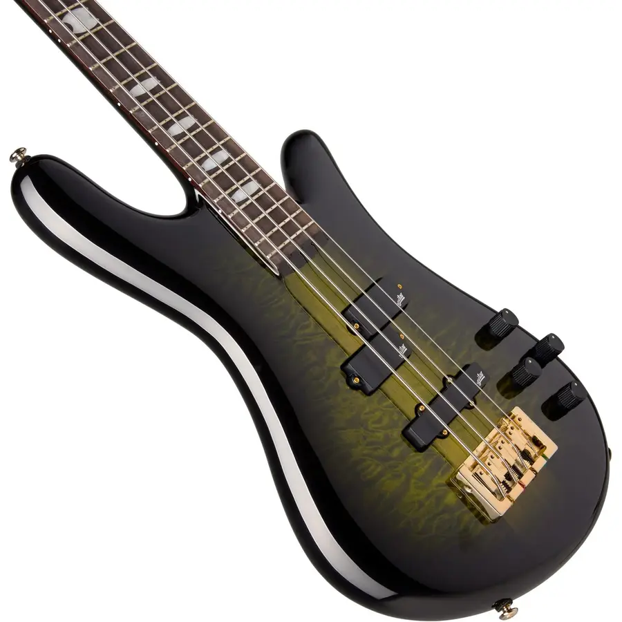 Spector Icon NS2 Neck Through - Haunted Moss 