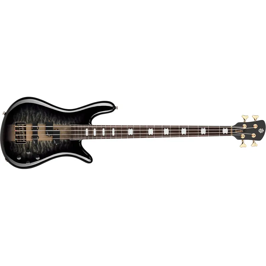 Spector Icon NS2 Neck Through - Black Stain 