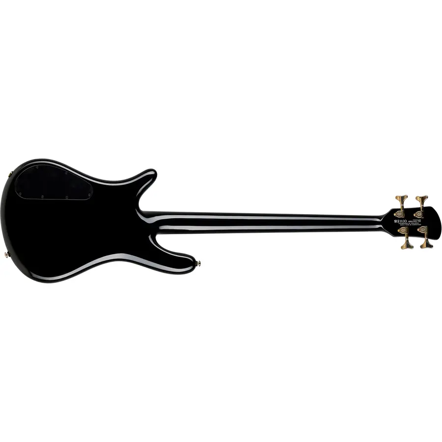 Spector Icon NS2 Neck Through - Black Stain 