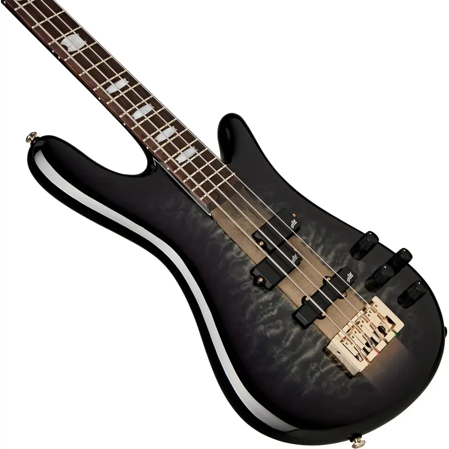 Spector Icon NS2 Neck Through - Black Stain 