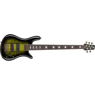 Spector Icon NS5 Neck Through - Haunted Moss