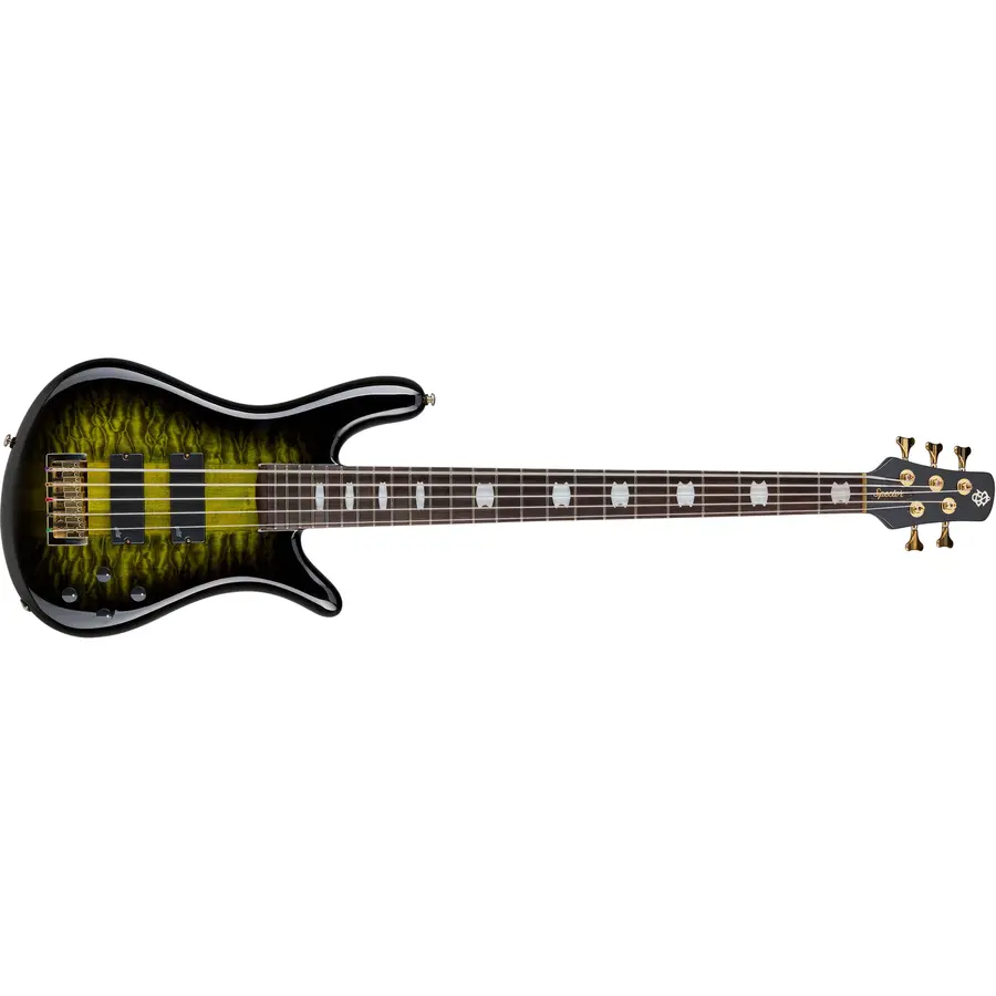 Spector Icon NS5 Neck Through - Haunted Moss 