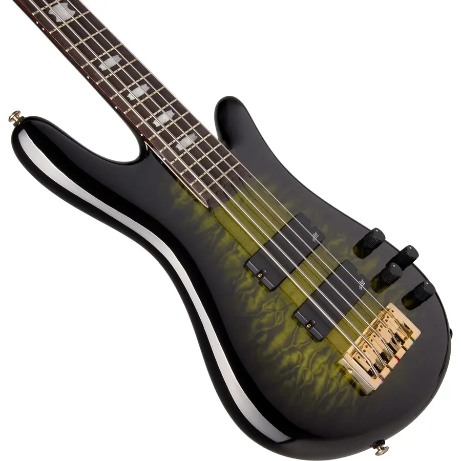 Spector Icon NS5 Neck Through - Haunted Moss 