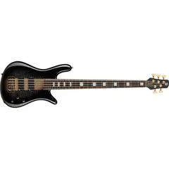 Spector Icon NS5 Neck Through - Black Stain
