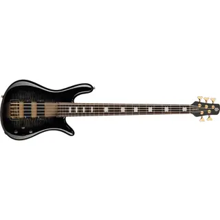 Spector Icon NS5 Neck Through - Black Stain