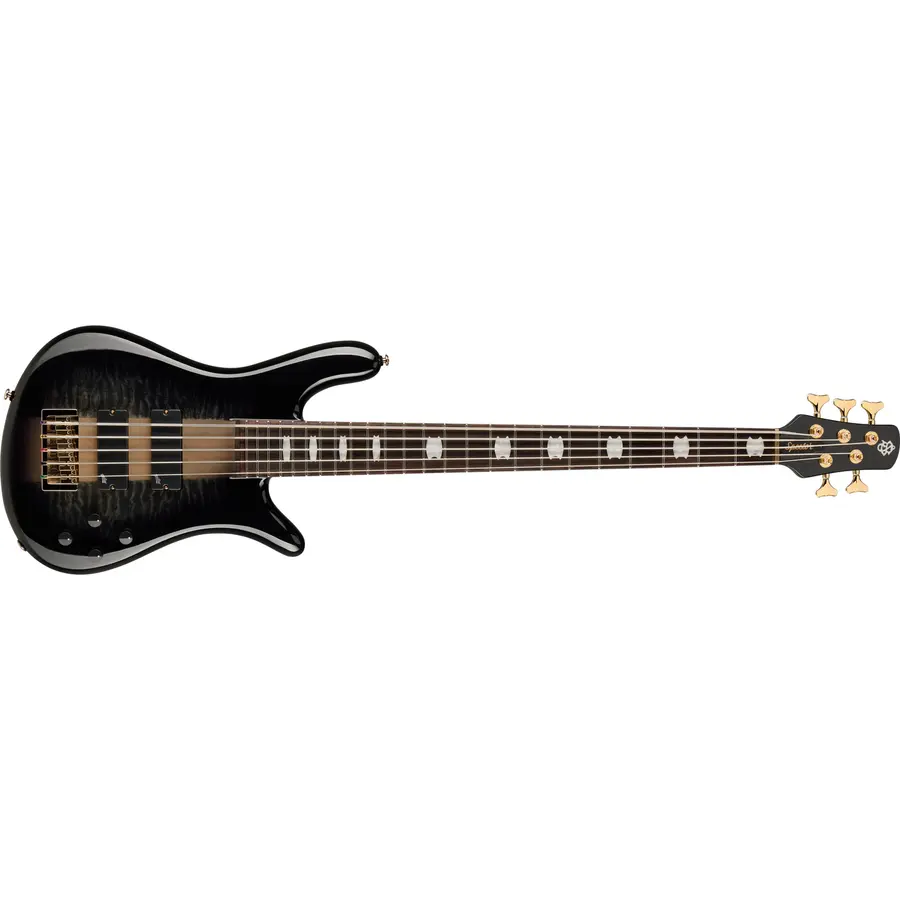 Spector Icon NS5 Neck Through - Black Stain 