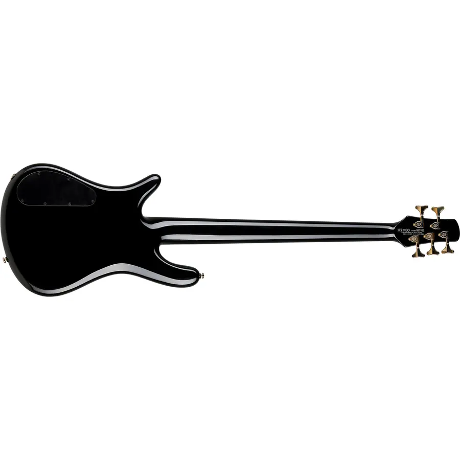 Spector Icon NS5 Neck Through - Black Stain 