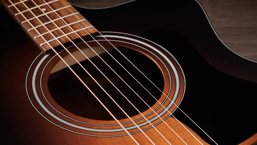 Taylor 114ce Special Edition Dark Tobacco Shaded Edgeburst 