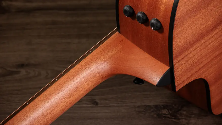 Taylor 114ce Special Edition Dark Tobacco Shaded Edgeburst 