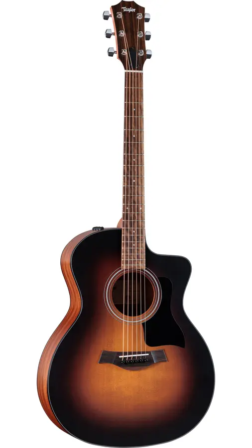 Taylor 114ce Special Edition Dark Tobacco Shaded Edgeburst 