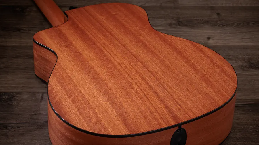 Taylor 114ce Special Edition Dark Tobacco Shaded Edgeburst 