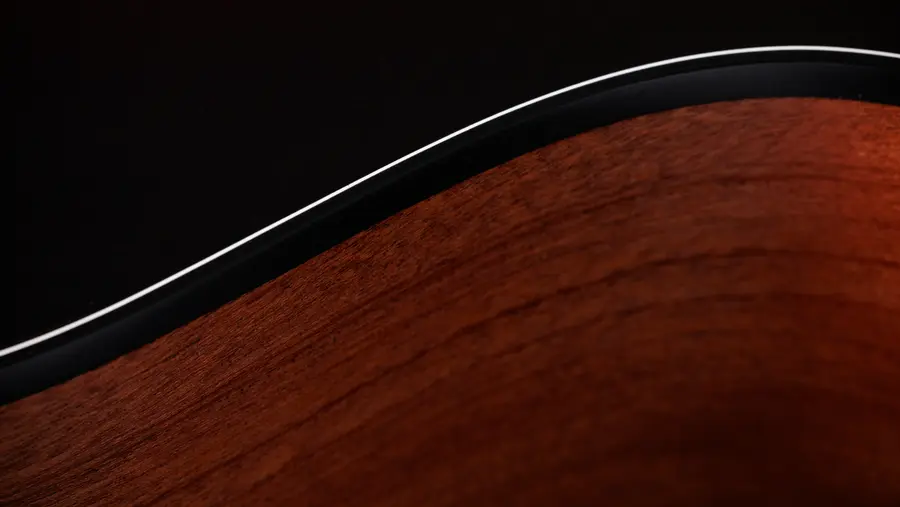 Taylor 114ce Special Edition Dark Tobacco Shaded Edgeburst 