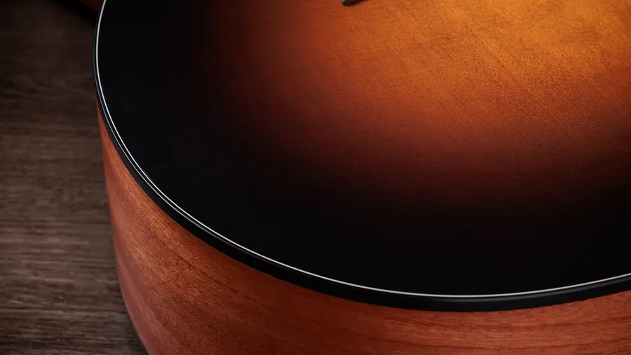 Taylor 114ce Special Edition Dark Tobacco Shaded Edgeburst 