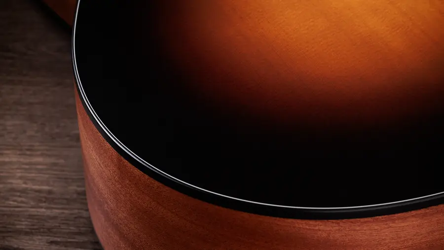 Taylor 117e Special Edition Dark Tobbaco burst - Spruce/Sapele 