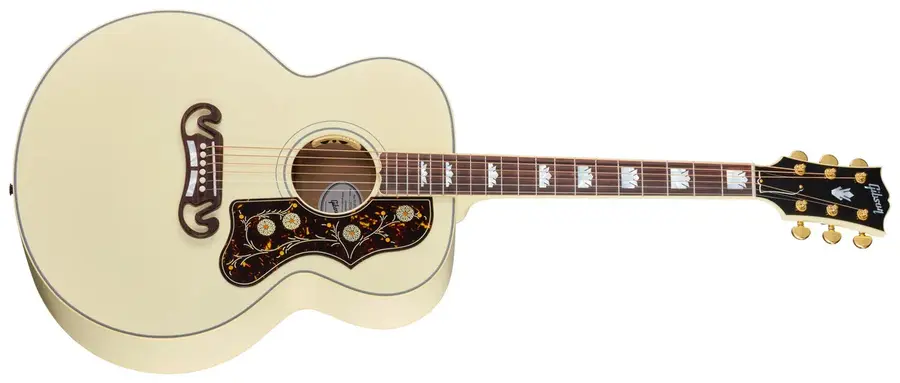 Gibson SJ-200 Standard Classic White 