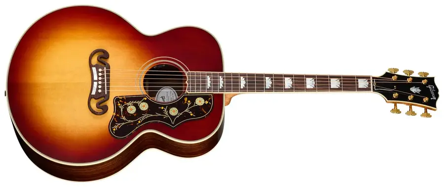 Gibson SJ-200 Standard Rosewood Rosewood Burst 