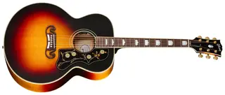 Gibson SJ-200 Standard Maple Tri Burst
