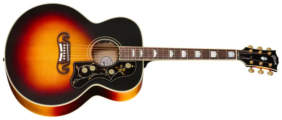 Gibson SJ-200 Standard Maple Tri Burst 