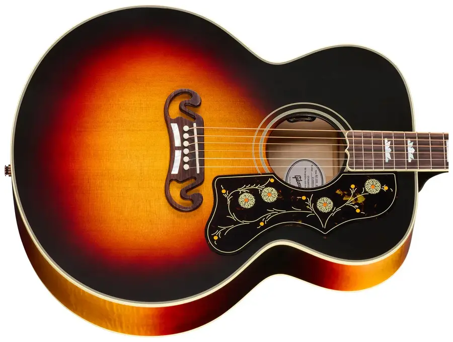 Gibson SJ-200 Standard Maple Tri Burst 