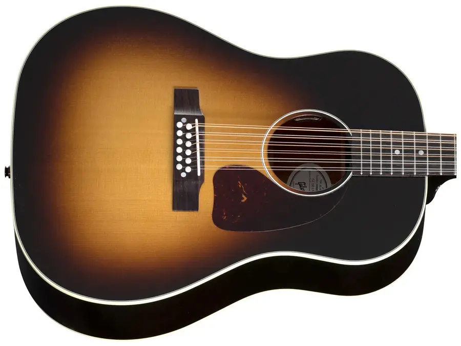 Gibson J-45 Standard 12-String Vintage Sunburst 
