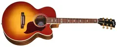 Gibson Parlor Rosewood EC Rosewood Burst