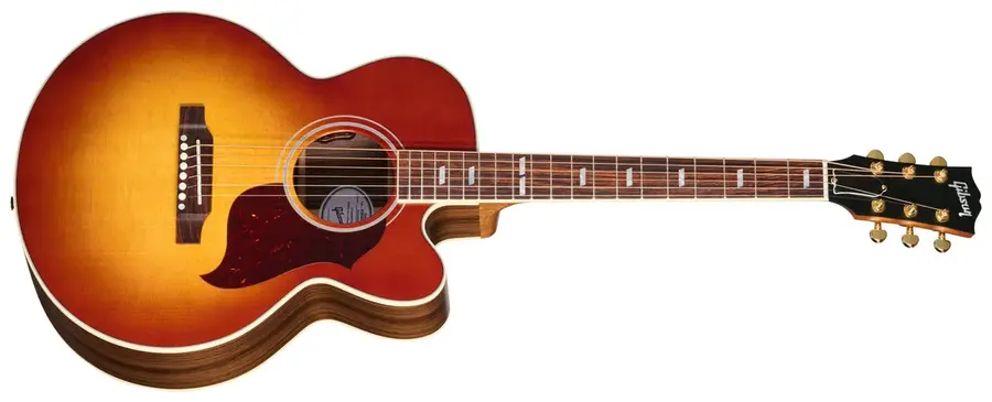 Gibson Parlor Rosewood EC Rosewood Burst 