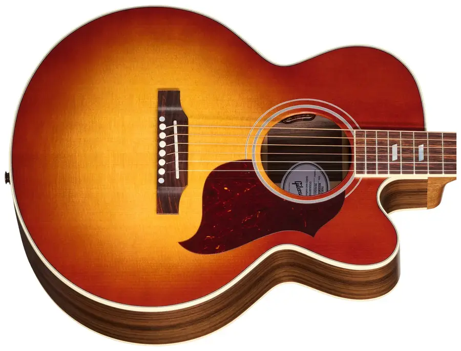 Gibson Parlor Rosewood EC Rosewood Burst 