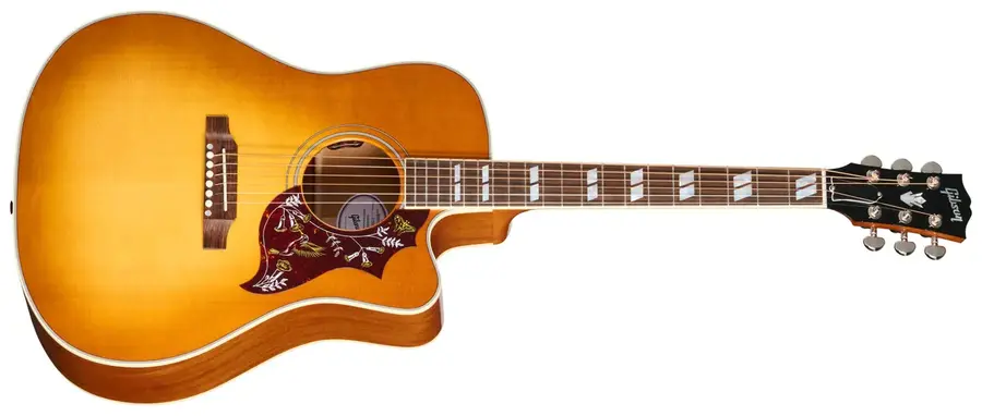 Gibson Hummingbird Standard EC Heritage Cherry Sunburst 