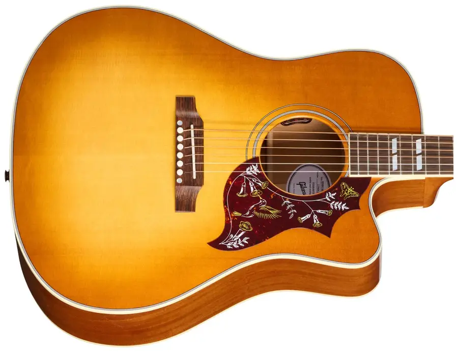 Gibson Hummingbird Standard EC Heritage Cherry Sunburst 