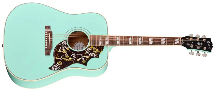 Gibson Hummingbird Standard Southwestern Turquoise 