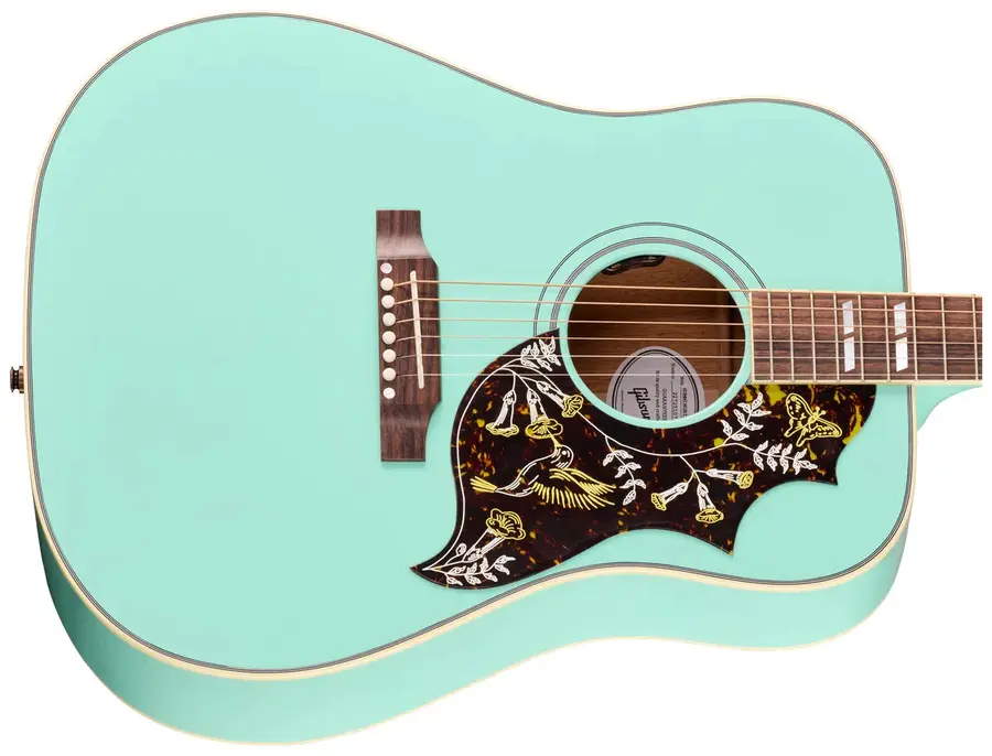 Gibson Hummingbird Standard Southwestern Turquoise 