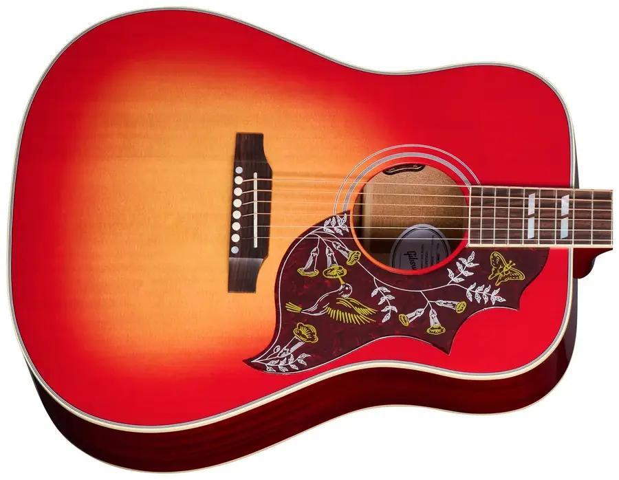 Gibson Hummingbird Standard Vintage Cherry Sunburst 