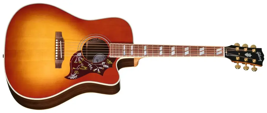 Gibson Hummingbird Standard Rosewood EC Rosewood Burst 