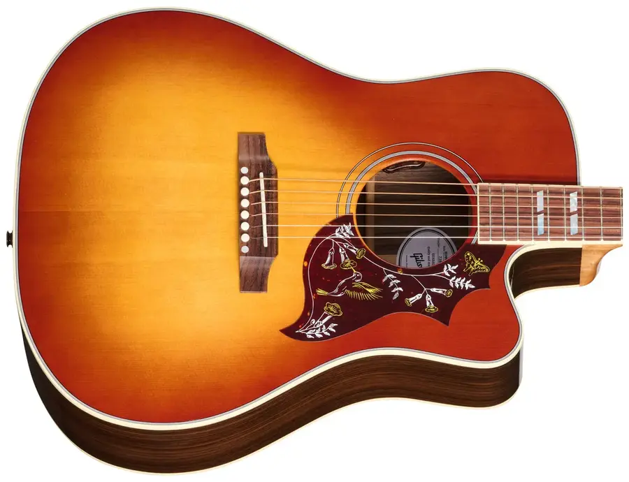 Gibson Hummingbird Standard Rosewood EC Rosewood Burst 