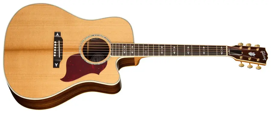 Gibson Songwriter Recording Artist EC Antique Natural 