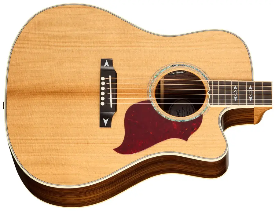 Gibson Songwriter Recording Artist EC Antique Natural 