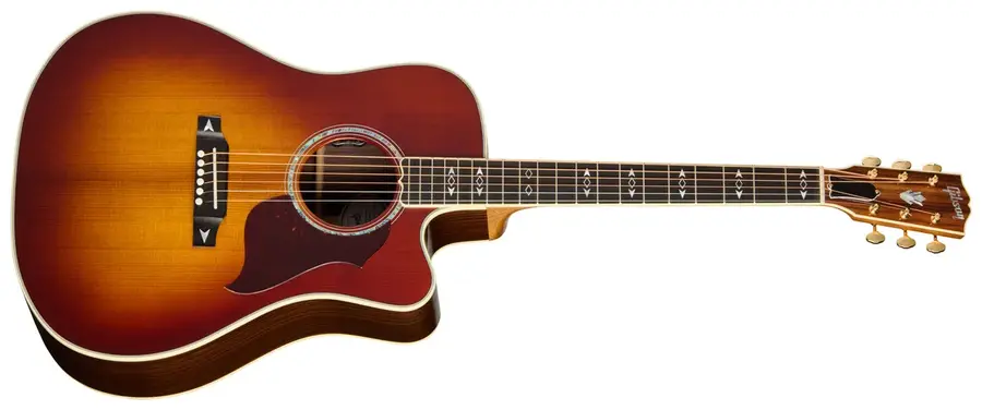 Gibson Songwriter Recording Artist EC Rosewood Burst 