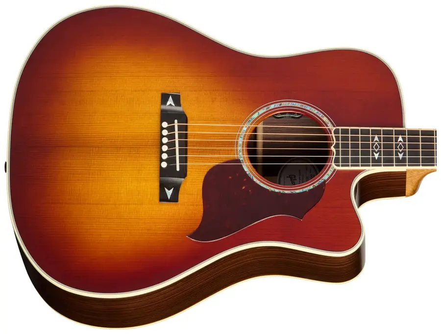 Gibson Songwriter Recording Artist EC Rosewood Burst 