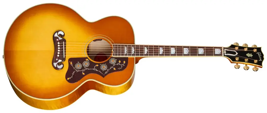 Gibson SJ-200 60s Original Heritage Cherry Sunburst 