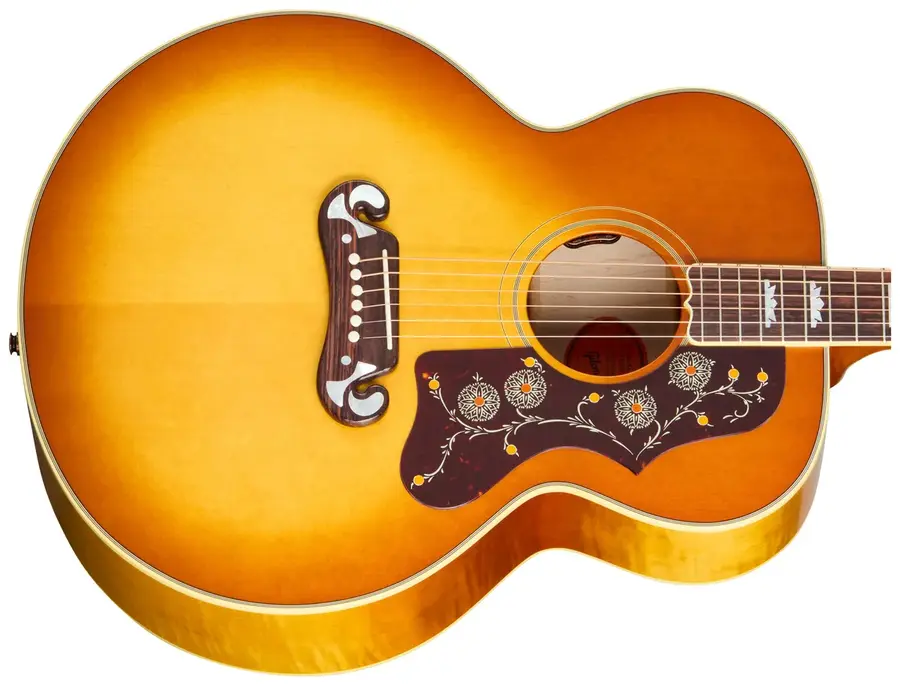 Gibson SJ-200 60s Original Heritage Cherry Sunburst 