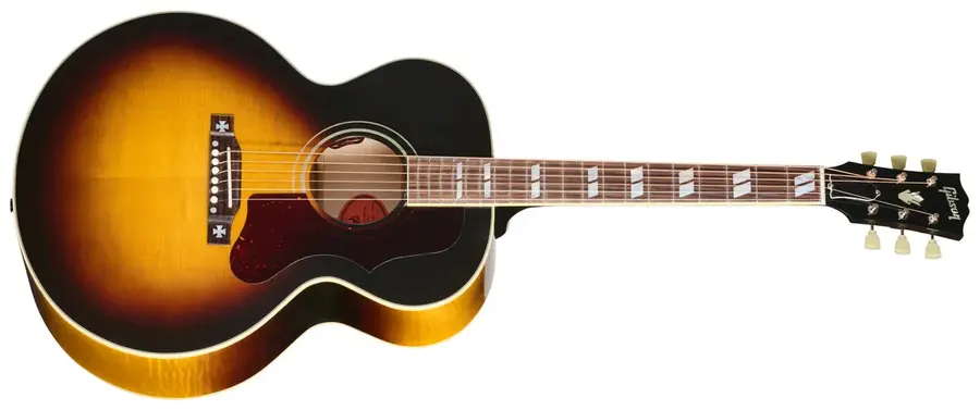 Gibson J-185 Original Vintage Sunburst 