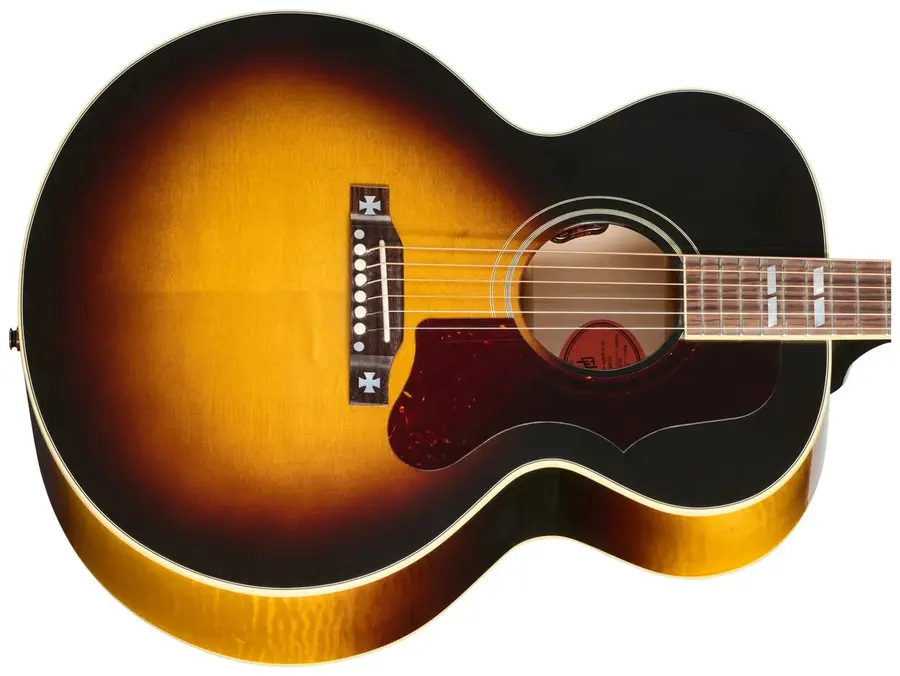 Gibson J-185 Original Vintage Sunburst 
