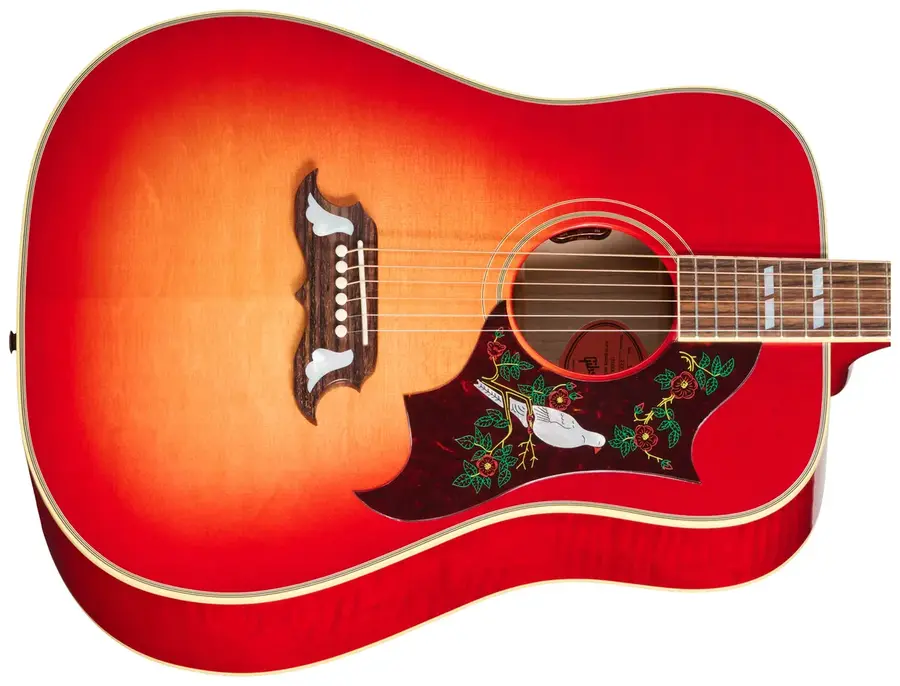 Gibson Dove Original Vintage Cherry Sunburst 