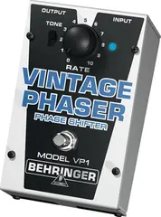 Behringer VP1 - VINTAGE PHASER* *Kunderetur