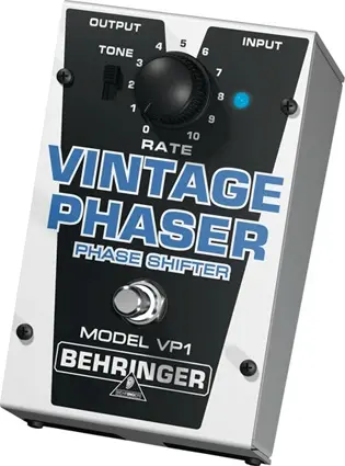 Behringer VP1 - VINTAGE PHASER* *Kunderetur