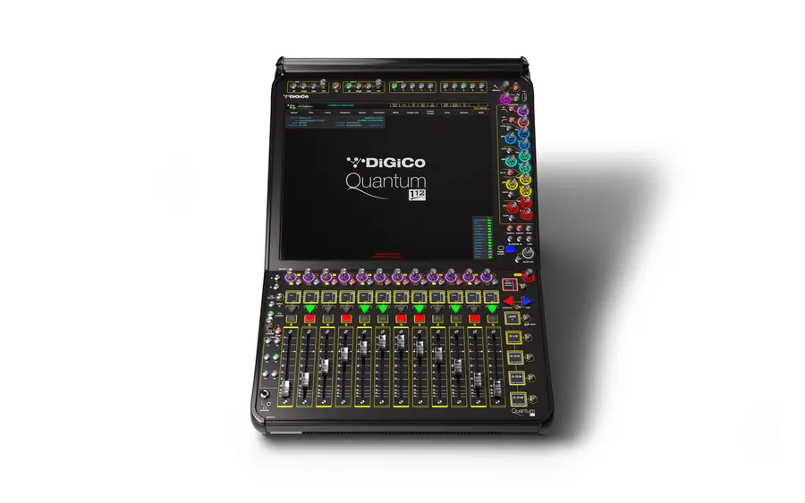 DiGiCo Quantum 112 System Dante 