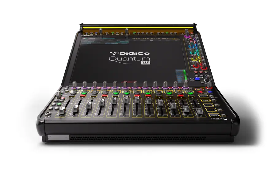 DiGiCo Quantum 112 System Dante 