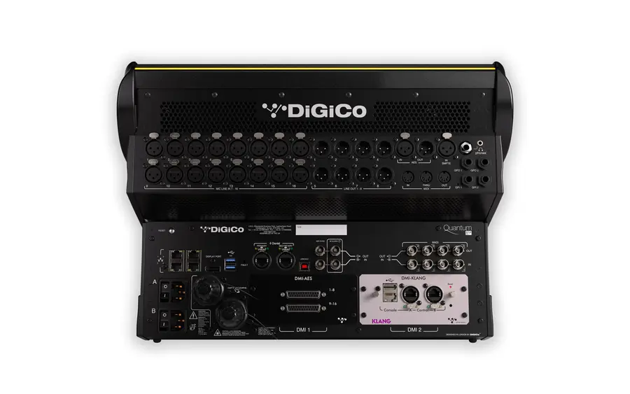 DiGiCo Quantum 112 System Dante 